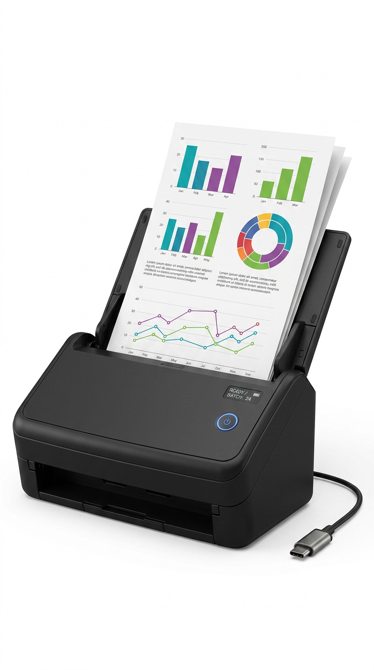 Document scanning and archiving